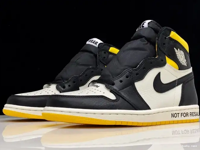Husky OG High Retro Jordan "Not Air 1 Resale" For NRG 107 - 861428 0614